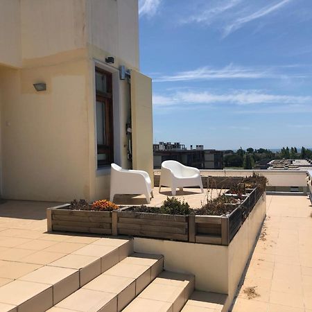 Beautiful Penthouse Apartment With Terrace - 4 Minute Walk To The Beach Tróia Exterior foto
