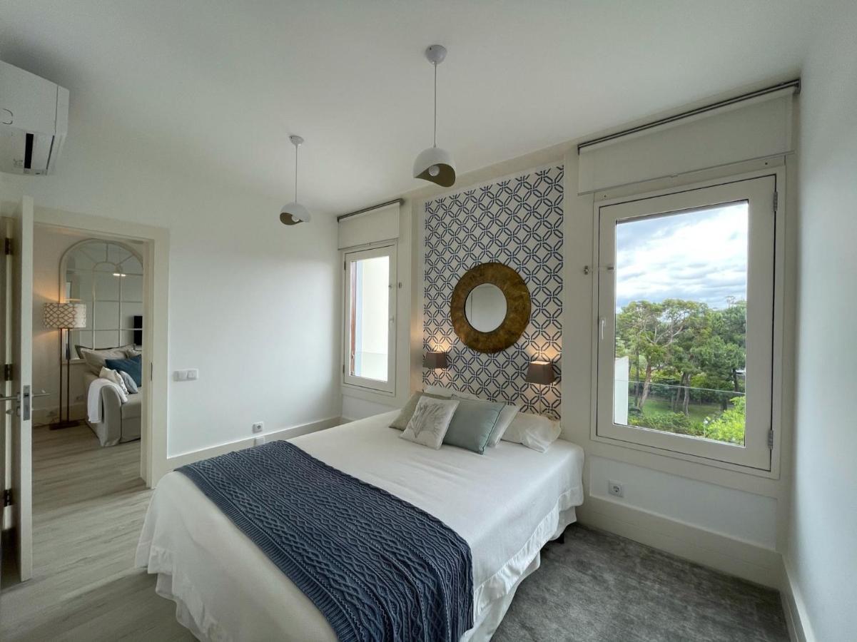 Beautiful Penthouse Apartment With Terrace - 4 Minute Walk To The Beach Tróia Exterior foto